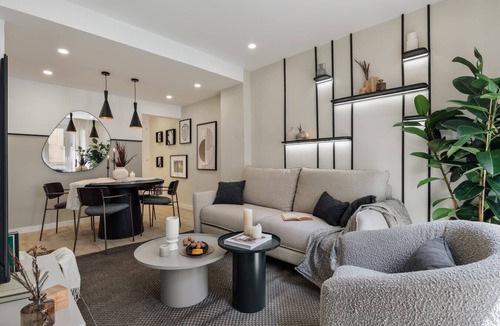 Sarria Apartment | Basquiat - 2 bedrooms and office in Sant Gervasi