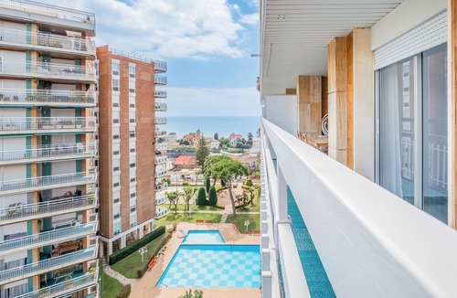 Sant Vicenc de Montalt Apartment | Beach front apartment
