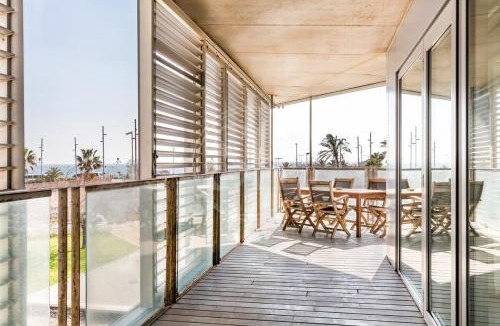 Diagonal Mar i el Front Maritim del Poblenou Apartment | Beachfront with terrace