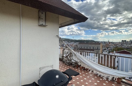 Sants Apartment | Beautiful flat in Barcelona with amazing terrace and views, super well located.