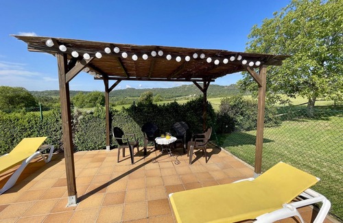 Sant Marti d'Albars House | Beautiful villa with 6 bedrooms. Pool, Games Room, Basketball, Playground & more