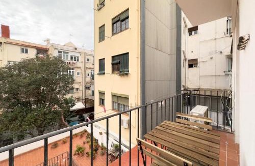Hostafrancs Apartment | BeBarceloner Sants Apartments - 2 bedrooms