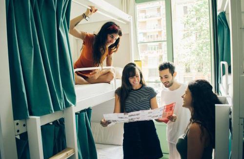 Dreta de l'Eixample Hostel | Black Swan Hostel Barcelona