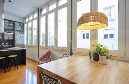Sant Gervasi Apartment | Bonito apartamento para 4