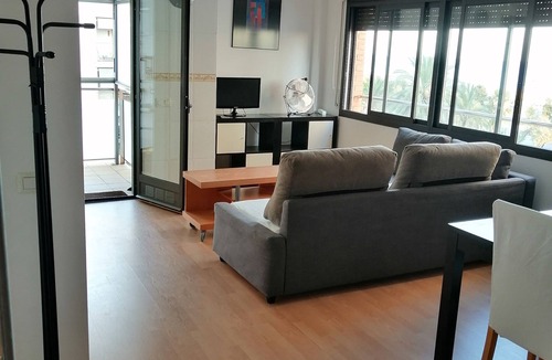 Diagonal Mar i el Front Maritim del Poblenou Apartment | Bright apartment near the beach Mar Bella Barcelona
