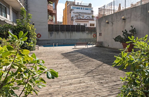 El Putget i Farro Apartment | Bright Duplex with a Spacious Terrace