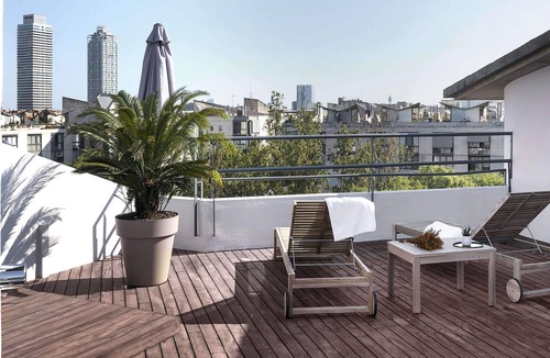El Parc i la Llacuna del Poblenou Apartment | Bright Oasis | 1 BD Apartment in Poble Nou