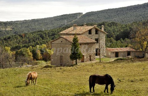 Vallcebre Cottage | Cabin ∙ 8 bedrooms ∙ 24 guests