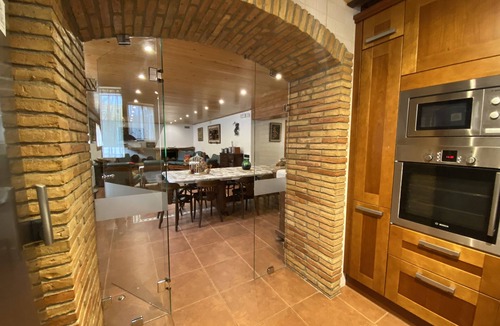 San Martin Sarroca House | Cal Dragano with charm between vineyards with pool