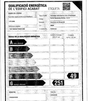 Guardiola de Bergueda Apartment | CAL PAU Guardiola de Berguedà