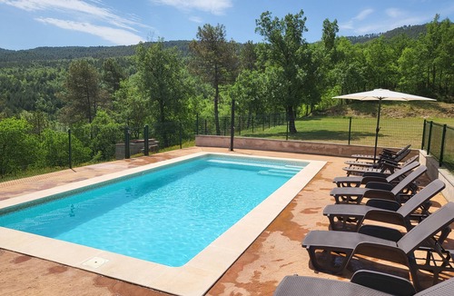 Santa Maria de Merles House | CAL SICULL WITH PRIVATE POOL