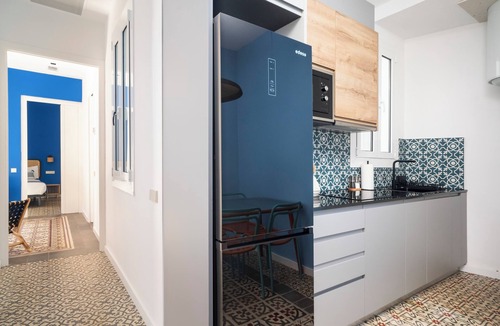 Collblanc y La Torrassa Apartment | Caliu Apartments Barcelona - Camp Nou