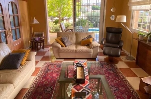 Masnou Villa | Casa con piscina privada, jardín y BBQ