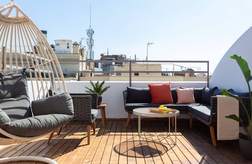 L'Antiga Esquerra de l'Eixample House | Casa Cosi - Atico Barcelona