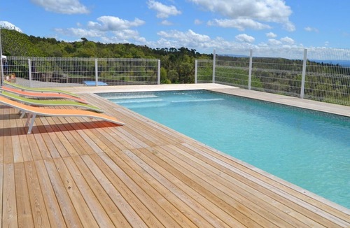 Casserres House | Casa Fabregás - BIG Catalan limestone house with a splendid view over the valley