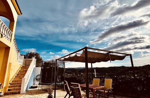 Olivella Villa | Casa Maca: spectacular villa with pool and views