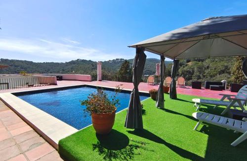 Sant Cebria de Vallalta Villa | Casa Mayabel - Magnífica villa - Piscina y Jardín