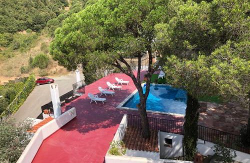 Sant Cebria de Vallalta Villa | Casa Mayabel - Magnífica villa - Piscina y Jardín