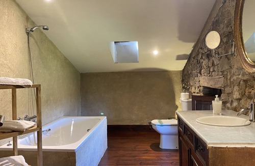 Casserres Villa | Casa Torres - 7 bedroom villa with inside + outside swimming pool