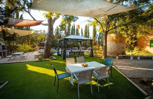 Sant Pere Molanta Villa | Catalunya Casas Rustic Vibes Villa with private pool 12km to beach