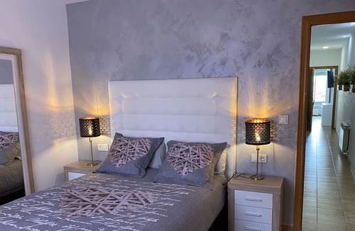 Terrassa Condo | Central apartment with parking 20 minutes from Barcelona