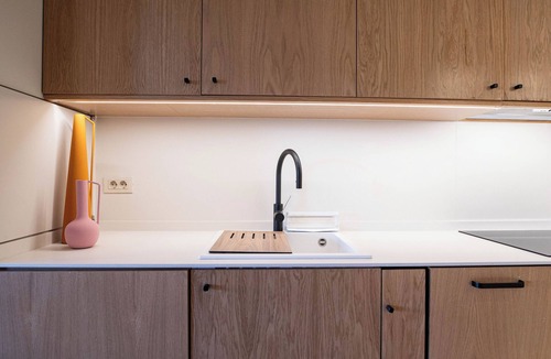 El Clot Apartment | Central Flat with Private Terrace & 2 Bedrooms