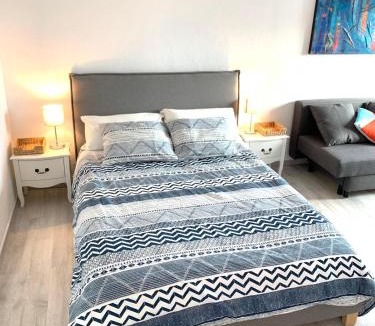 Saint-Martin Apartment | Charmant studio avec climatisation et parking
