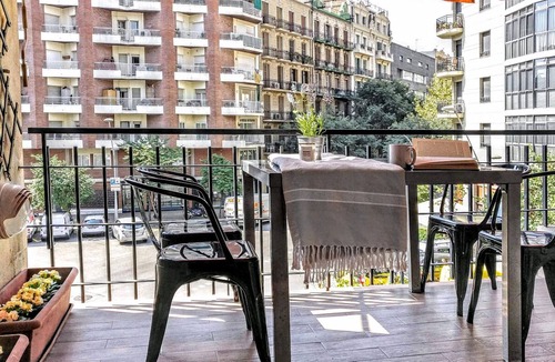 Esquerra de l'Eixample Apartment | Charming Designer 3BR & sunny Terrace in Eixample - Noname