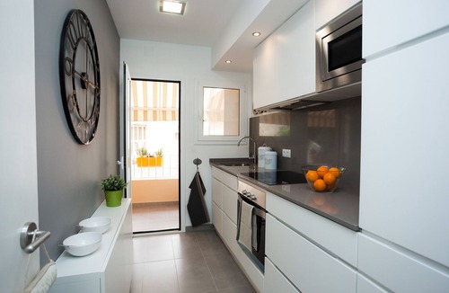 Vallcarca i els Penitents Apartment | CHARMING & QUIET APARTMENT WITH BALCONY AND PARKING NEXT TO PARK GÜELL