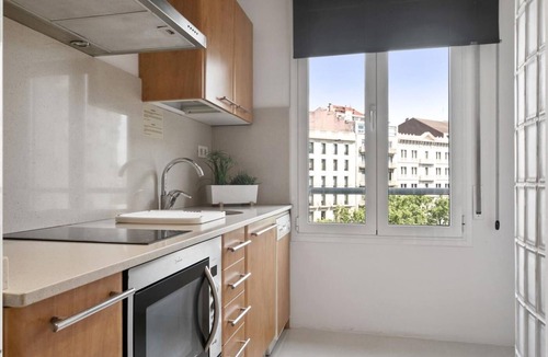 Dreta de l'Eixample Apartment | Comfortable and modern one-bedroom apartment