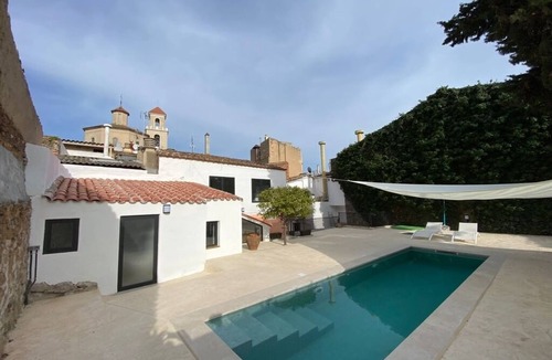Vilassar de Dalt House | Costa Maresme, Barcelona, Valentino´s House & Pool!