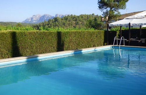 Sant Salvador de Guardiola Cottage | Cottage in Catalonia with pool and garden