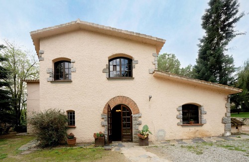 Sant Antoni de Vilamajor Villa | Country House "Can Mariné" with Mountain View, Private Pool & Wi-Fi