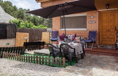 Corbera De Llobregat House | Country Home Antonio y Maria Rosa with Mountain View, Pool & Wi-Fi