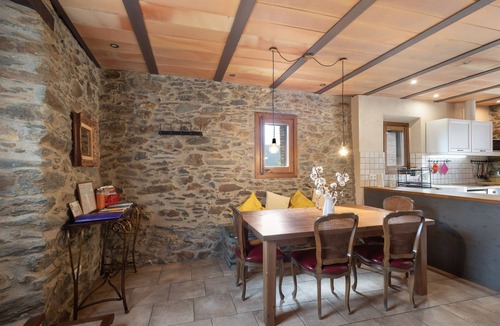 Fogars de Montclus House | Country House 'Masia' with Mountain View, Private Pool and Wi-Fi