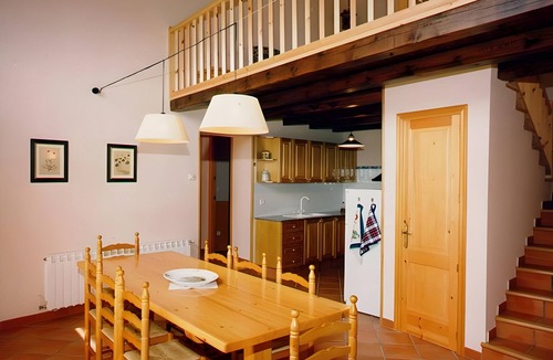Berga House | Country House 'Cobert De Vilaformiu' with Mountain View, Shared Pool and Private Terrace
