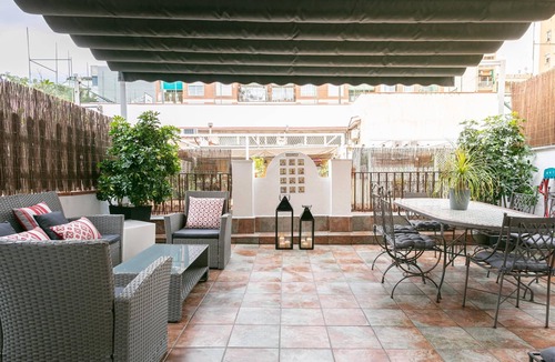 La Sagrada Familia Apartment | Cozy house with private terrace Sagrada Familia