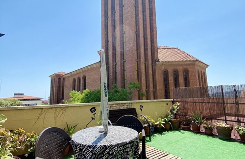 Cornella de Llobregat Apartment | Cozy & Sunny Loft With Terrace. 10 Minutes Downtown