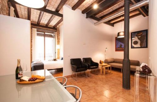 El Born Apartment | Decô Apartments Barcelona-Born Apt.
