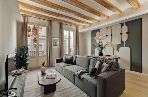 La Ribera Apartment | Deisis - 2 bedrooms and balcony in Sant Pere