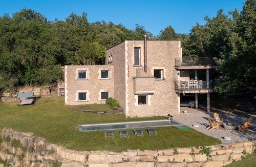 Castellcir House | Design house with pool and spectacular views. Only 45 minutes from Barcelona