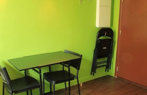 Jean-Medecin Apartment | Duplex-Basic-Private Bathroom-City View-Duplex - Studio 3