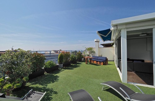 Sant Andreu de Llavaneres Apartment | Duplex Penthouse & Pool