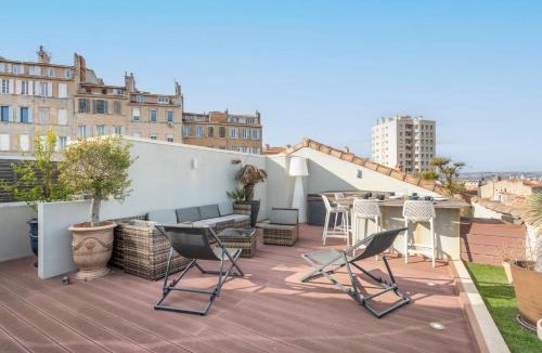 Palais de justice Apartment | Duplex Panorama Marseillais - Welkeys