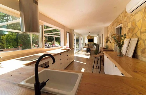 Arenys de Munt Cottage | EL JARDI RURAL HOUSE with Pool, Garden and Barbecue