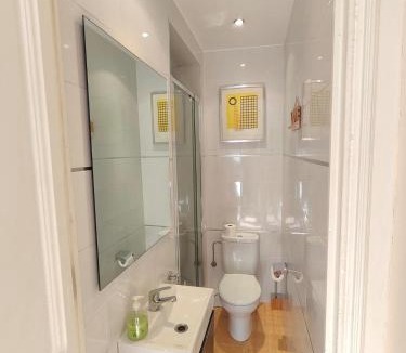 Sants-Badal Apartment | Elegant apartment Rambla Badal