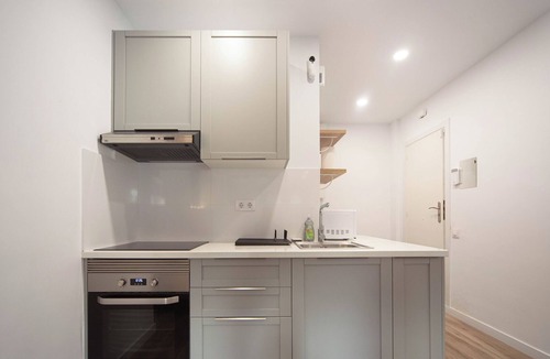 El Baix Guinardo Apartment | Elegante Loft en Sagrada Familia, en Pleno Centro de Barcelona