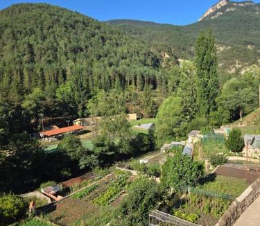 Baga Apartment | En el corazón de Bagà, precioso pueblo medieval