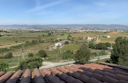 Avinyonet del Penedes Apartment | Entire apartment with panoramic views
