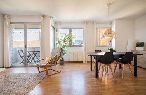 Diagonal Mar i el Front Maritim del Poblenou Apartment | 120 m² Apartment ∙ 3 bedrooms ∙ 3 guests